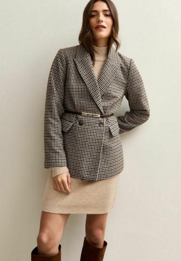 Вязаное платье