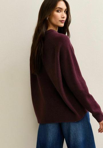 Длинный пуловер