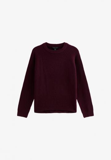 Длинный пуловер