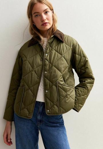 Вельветовая куртка