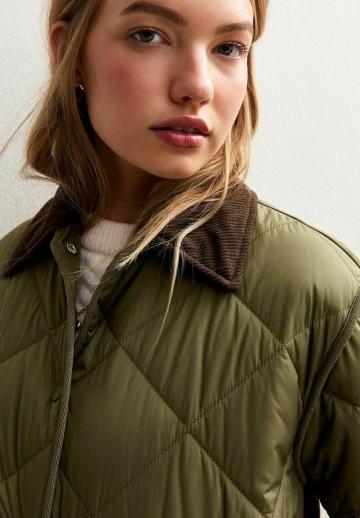 Вельветовая куртка