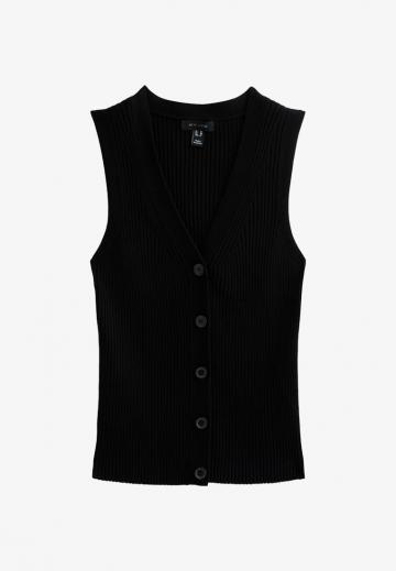 Джинсовая жилетка