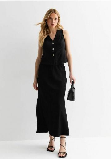 Джинсовая жилетка