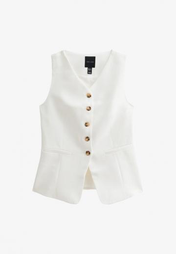 Джинсовая жилетка