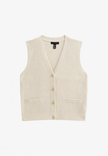 Джинсовая жилетка