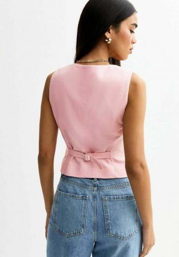 Джинсовая жилетка