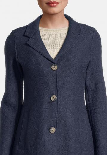 Шерстяное пальто