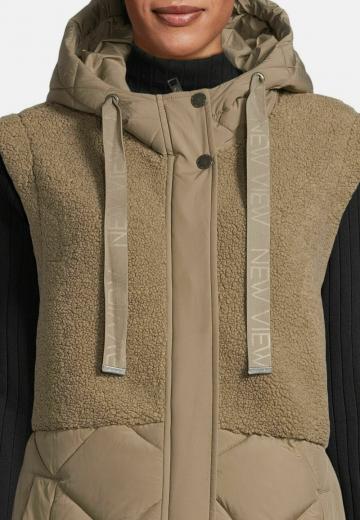 Длинная куртка