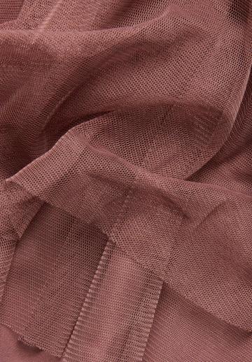 Юбка с воланами