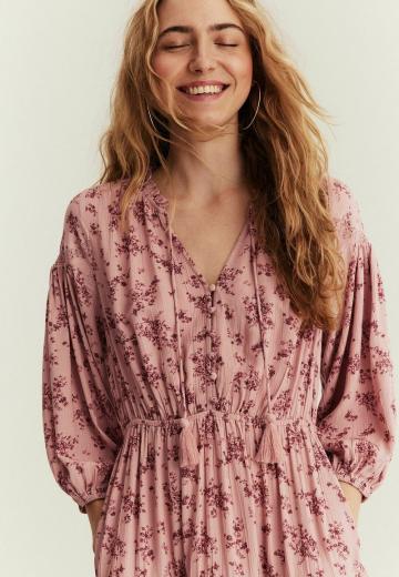 Платье макси