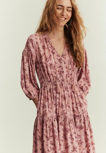 Платье макси