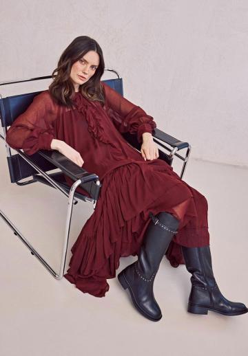 Ковбойские сапоги