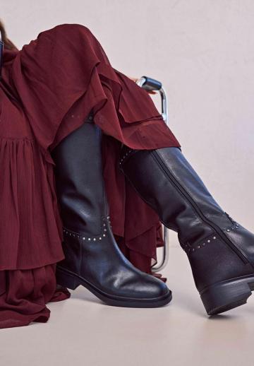 Ковбойские сапоги