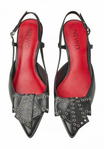 Туфли слинги