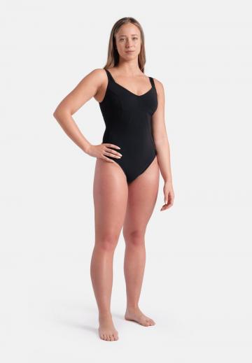 Слитный купальник