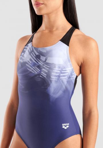 Слитный купальник