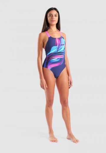 Слитный купальник