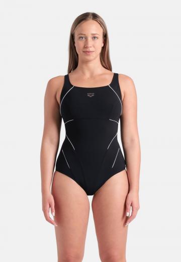 Слитный купальник