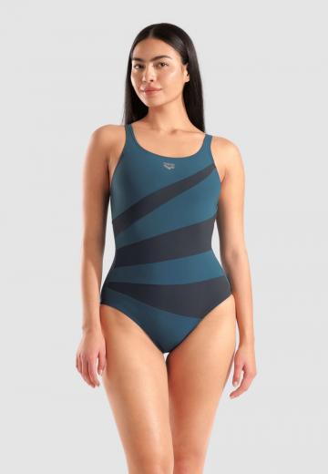 Слитный купальник