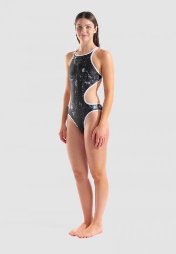 Слитный купальник