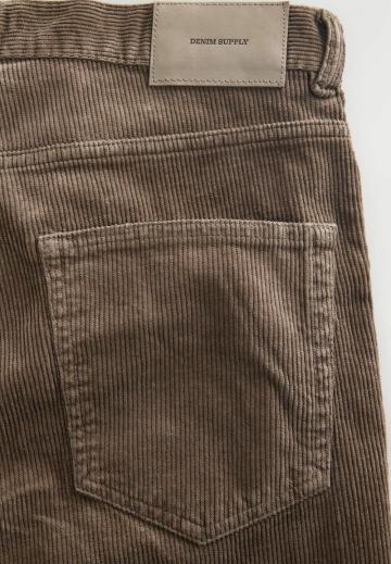 Вельветовые брюки