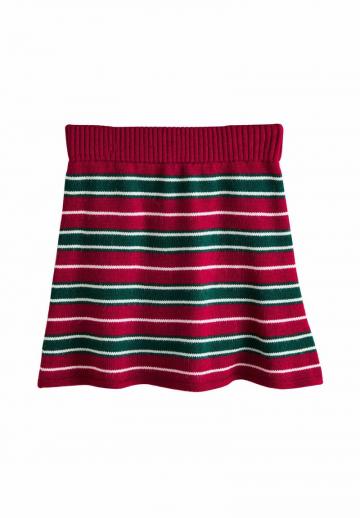 Вязаная юбка