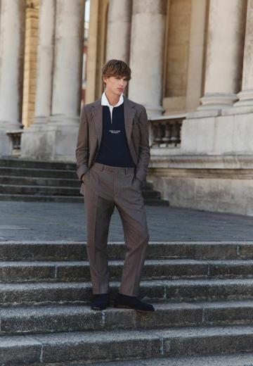 Костюмные брюки