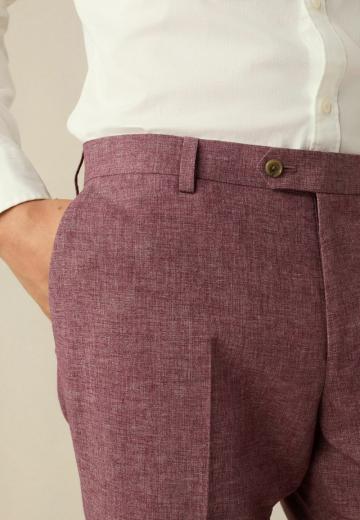 Льняные брюки