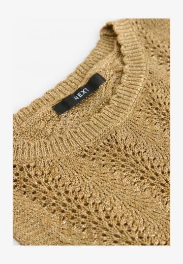 Пуловер без рукавов