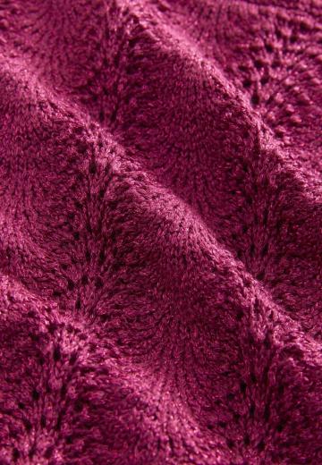 Пуловер без рукавов