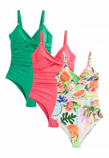 Слитный купальник