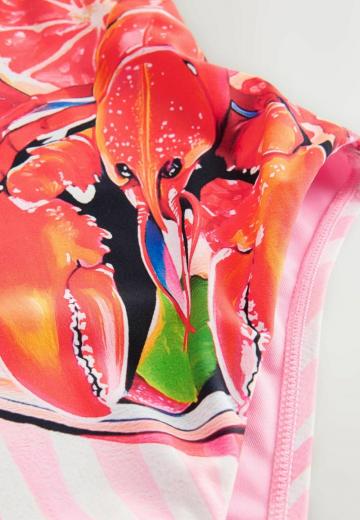 Слитный купальник