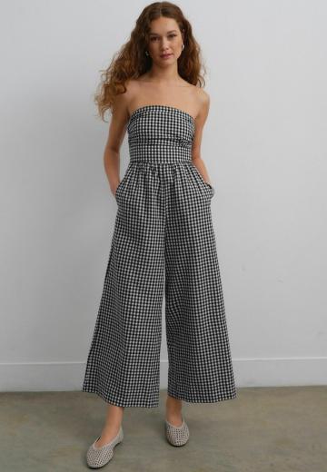 Платье без бретелек