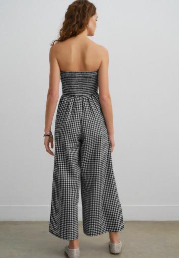 Платье без бретелек