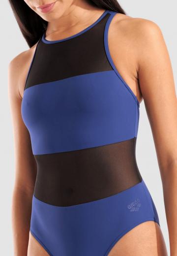 Слитный купальник