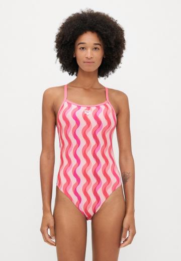 Слитный купальник