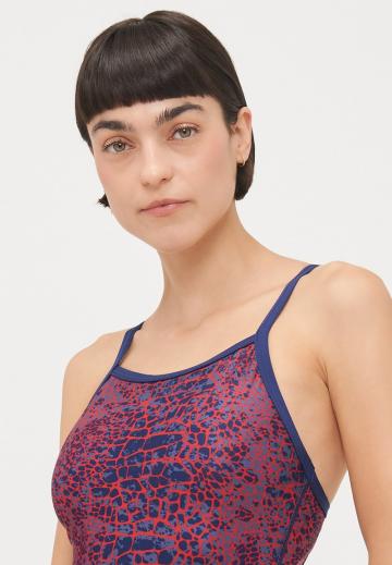 Слитный купальник