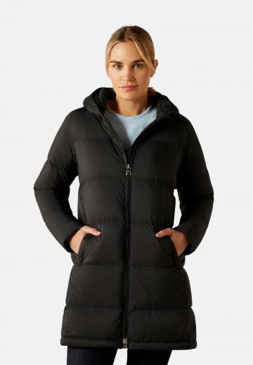 Пуховое пальто