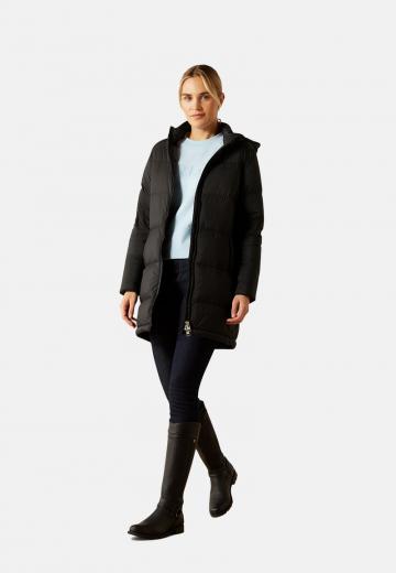 Пуховое пальто