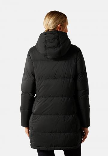 Пуховое пальто