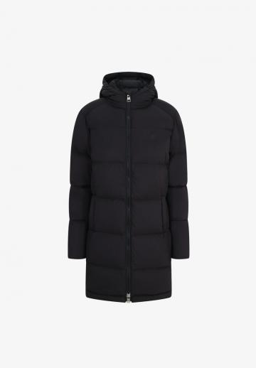 Пуховое пальто