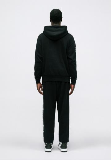 Пуловер с капюшоном