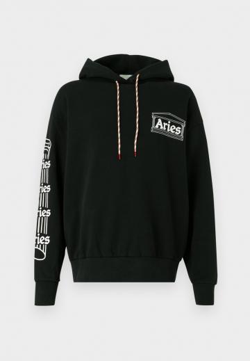 Пуловер с капюшоном