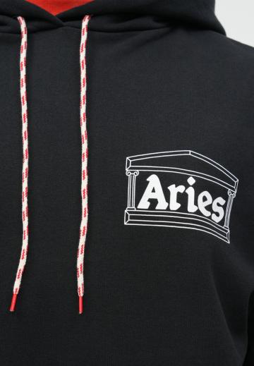 Пуловер с капюшоном