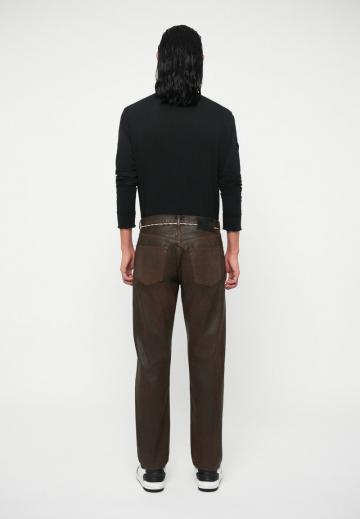 Прямые джинсы