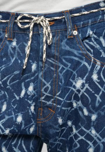 Джинсы бойфренда