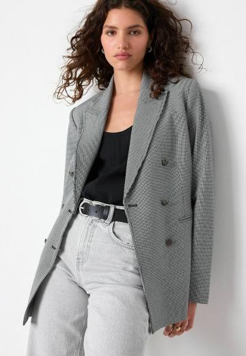 Длинный блейзер