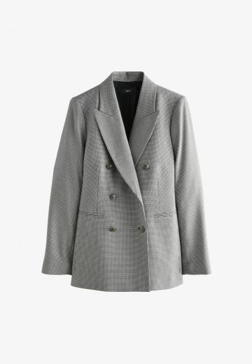 Длинный блейзер