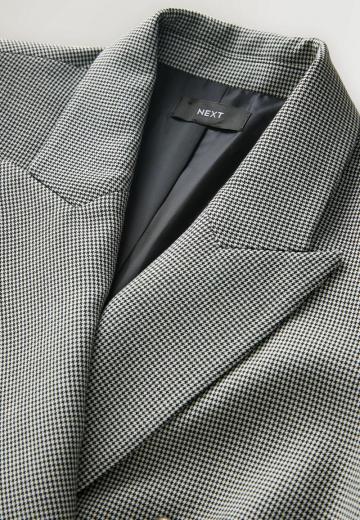 Длинный блейзер