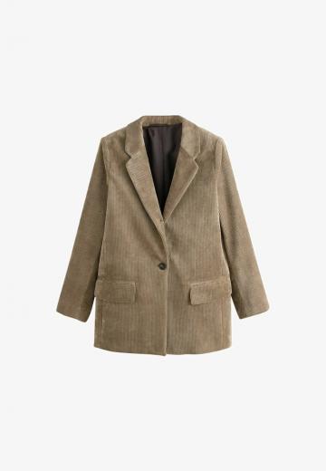 Вельветовая куртка